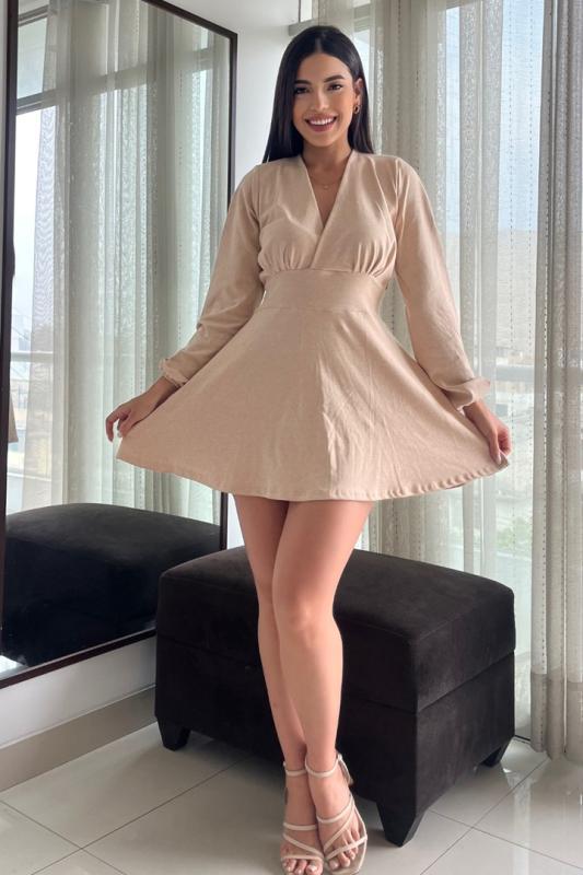 VESTIDO CORTO