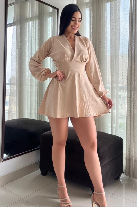 VESTIDO CORTO