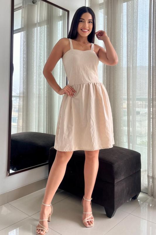 VESTIDO CORTO