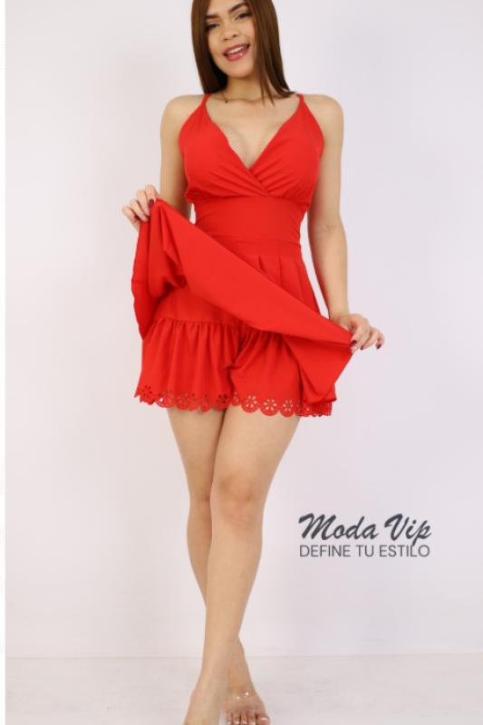 vestido short gala
