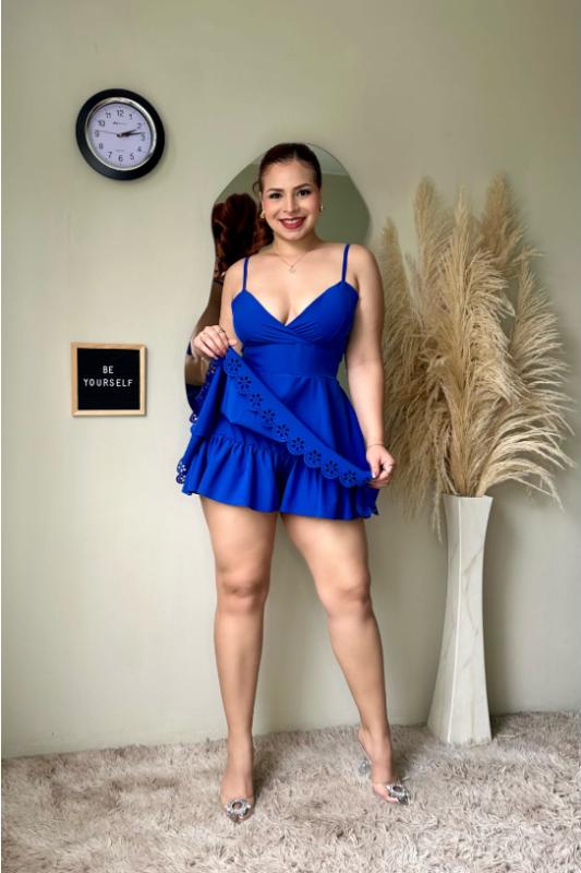 vestido. short  isis
