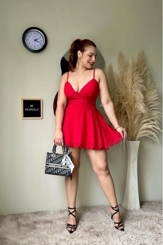 vestido. short  isis