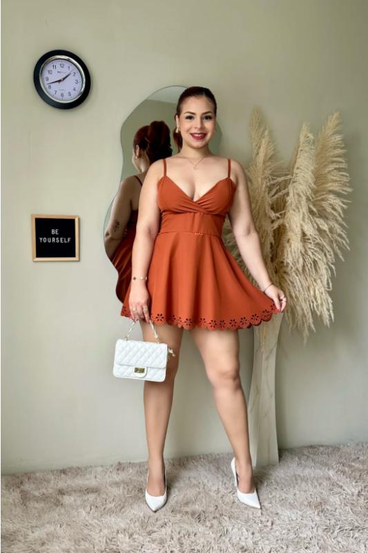 vestido. short  isis