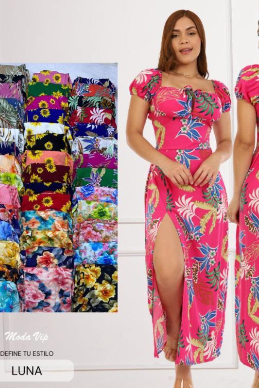 vestido luna