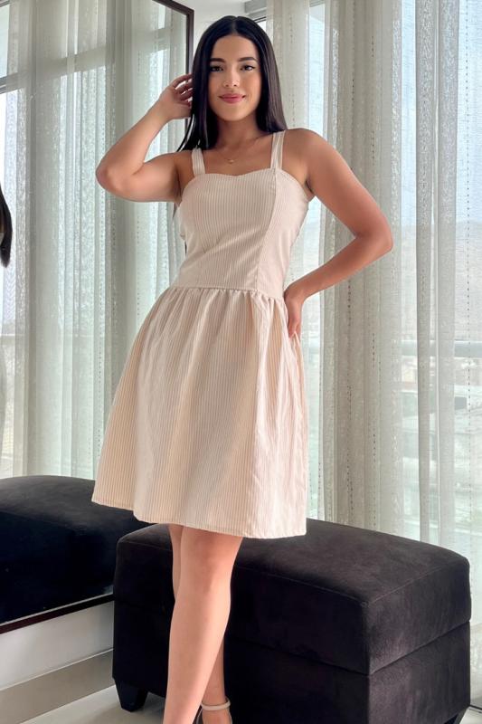 VESTIDO CORTO