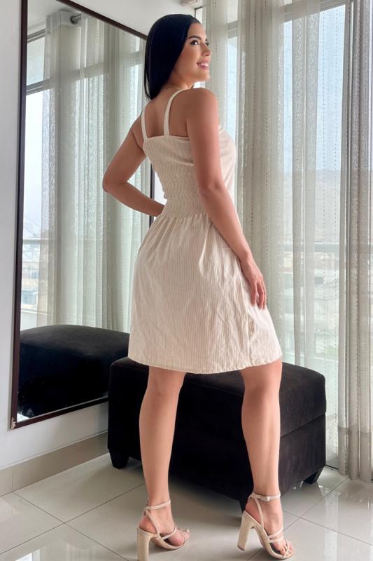 VESTIDO CORTO